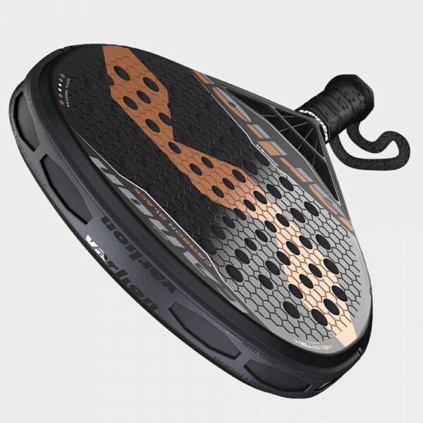 Varlion Cañon Difusor Carbon Black 23 - Padel Racket - Image 3