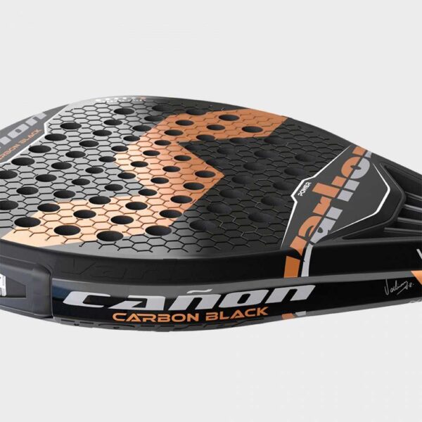 Varlion Cañon Difusor Carbon Black 23 - Padel Racket - Image 6
