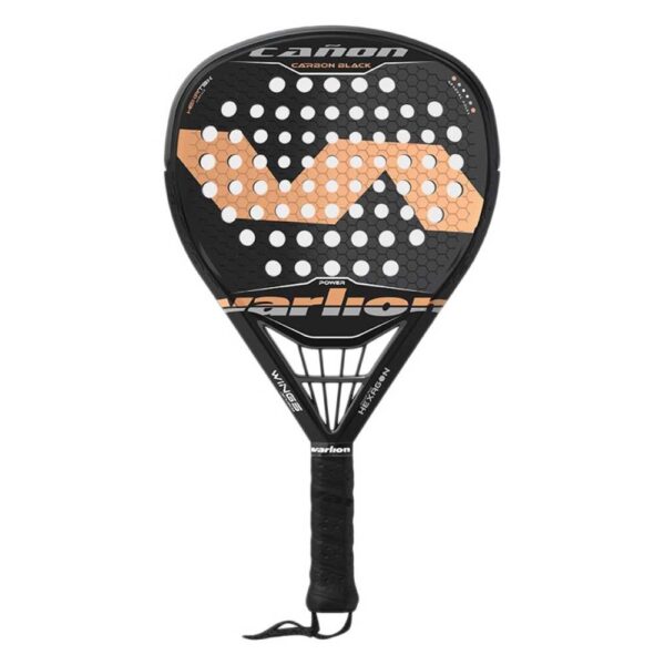 Varlion Cañon Difusor Carbon Black 23 - Padel Racket