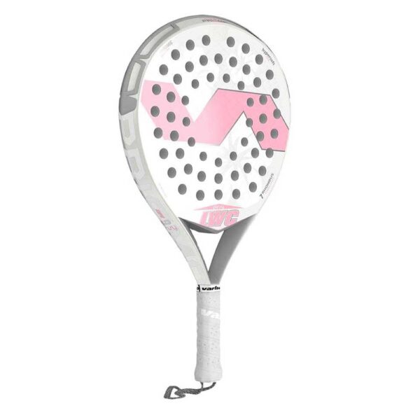 Varlion LW Carbon 9 Pansy Prisma 23 - Padel Racket - Image 2