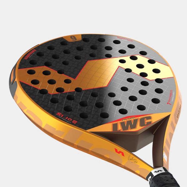 Varlion LW Carbon 9 Prisma 23 - Padel Racket - Image 3