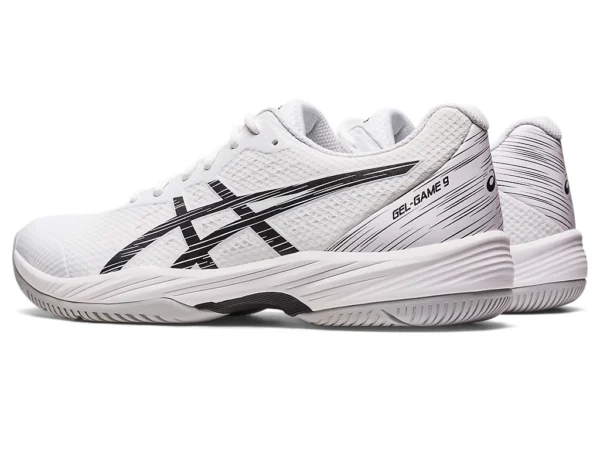 Asics Shoes Gel Game 9 Padel - White/Black - Image 4