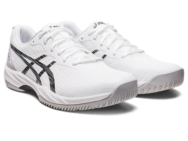 Asics Shoes Gel Game 9 Padel - White/Black - Image 5