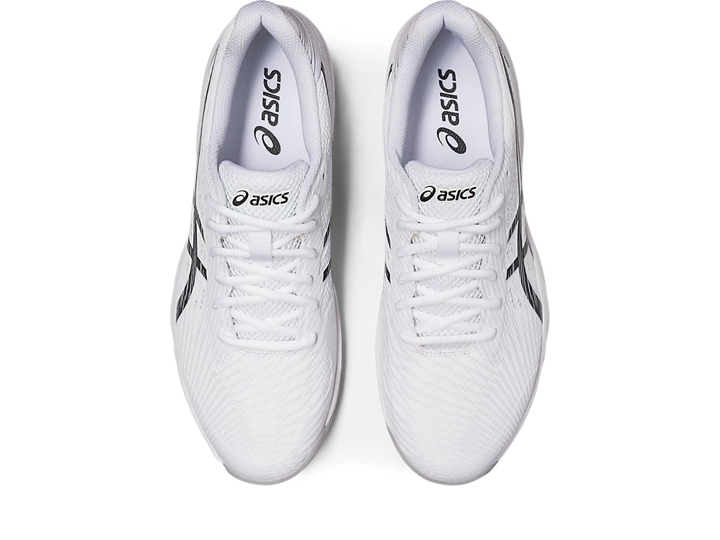 Chaussures Asics Gel Game 9 Padel blanc noir - Zona de Padel