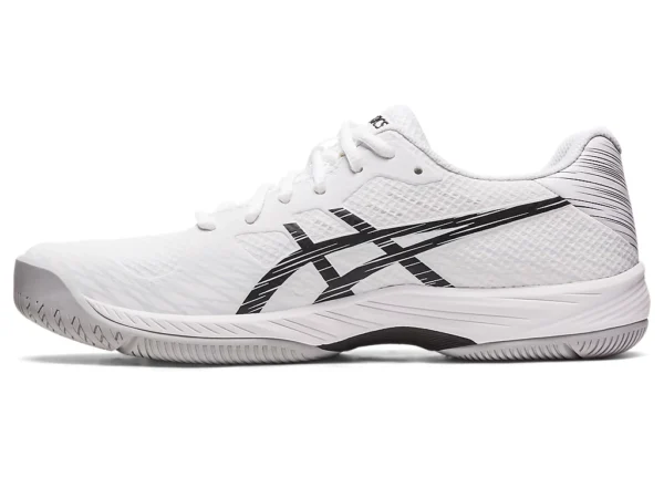 Asics Shoes Gel Game 9 Padel - White/Black - Image 7