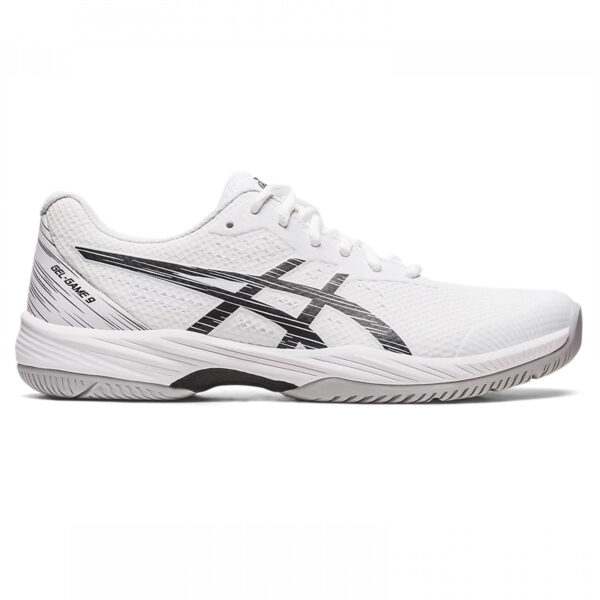 Asics Shoes Gel Game 9 Padel - White/Black