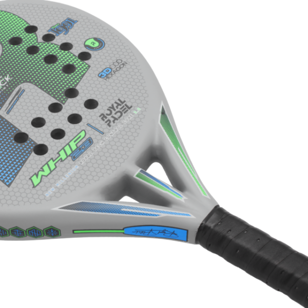 Royal Whip Poly 2023 - Padel Racket - Image 2