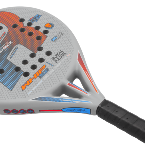 Royal Whip Hybrid 2023 - Padel Racket - Image 2