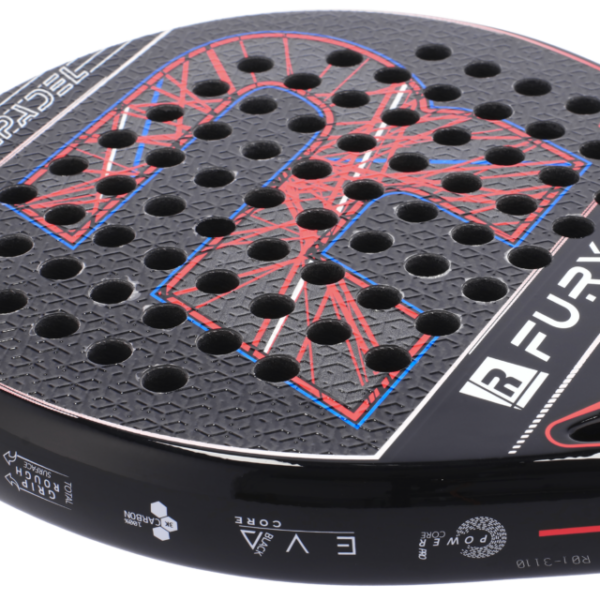 Royal M-27 Fury 2023 - Padel Racket - Image 3