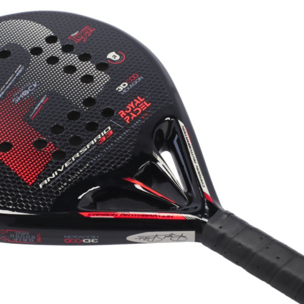 Royal 33 Anniversary Hybrid - Padel Racket - Image 2