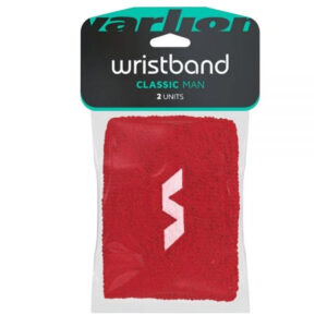 Varlion Wristband Classic - Red / White