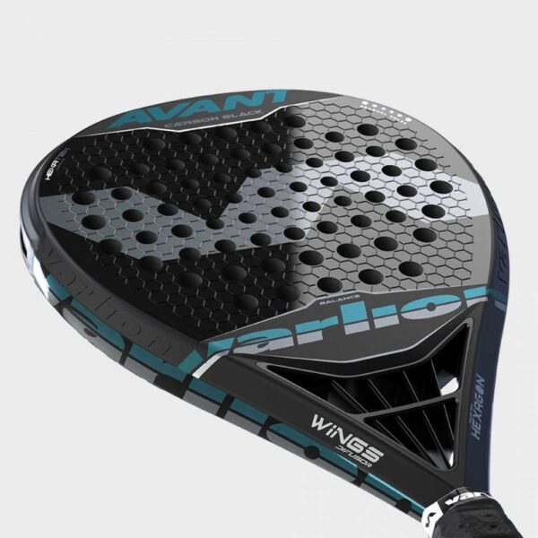 Varlion Avant Difusor Black - Padel Racket - Image 4