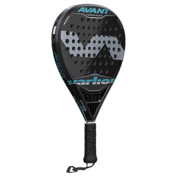 Varlion Avant Difusor Black - Padel Racket - Image 3