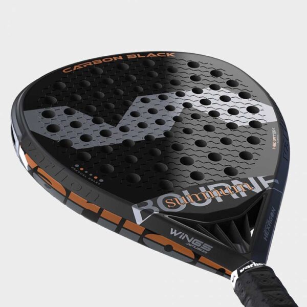 Varlion Bourne Summum Black - Padel Racket - Image 4