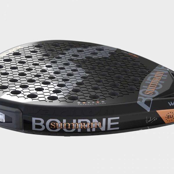 Varlion Bourne Summum Black - Padel Racket - Image 5