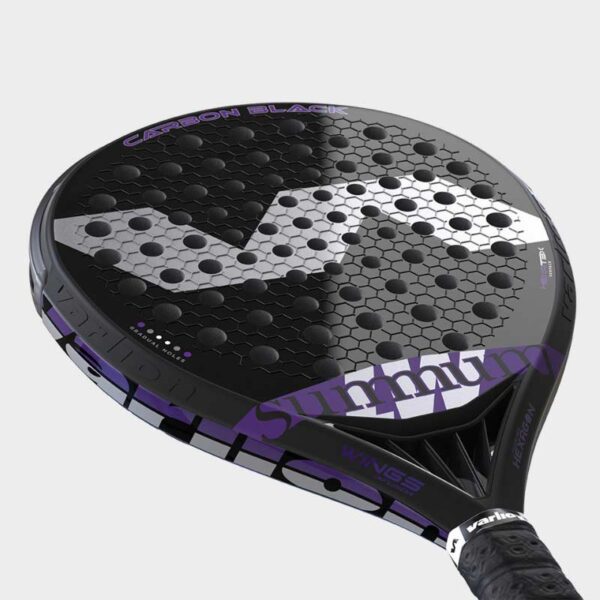 Varlion LW Summum - Black - Padel Racket - Image 4