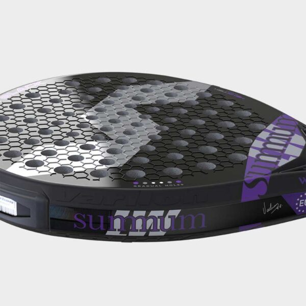 Varlion LW Summum - Black - Padel Racket - Image 5
