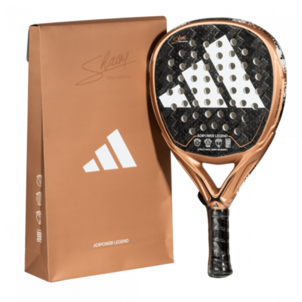 Adidas Adipower Legend Bronze 2023 - Padel Racket - Image 2