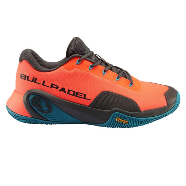 Bullpadel Shoes Vertex Vibram - Coral