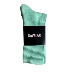 Sq Wear Socks - Mint