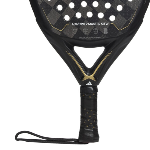 Adidas Multiweight Master Ltd 2023 - Alex Ruiz- Padel Racket - Image 6