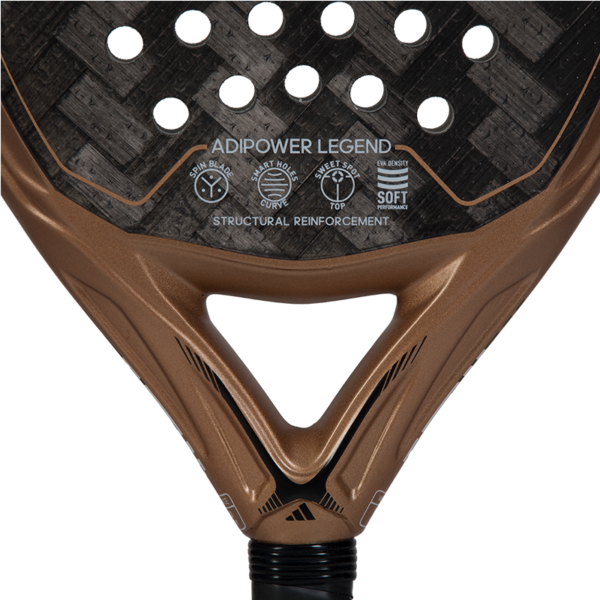 Adidas Adipower Legend Bronze 2023 - Padel Racket - Image 6