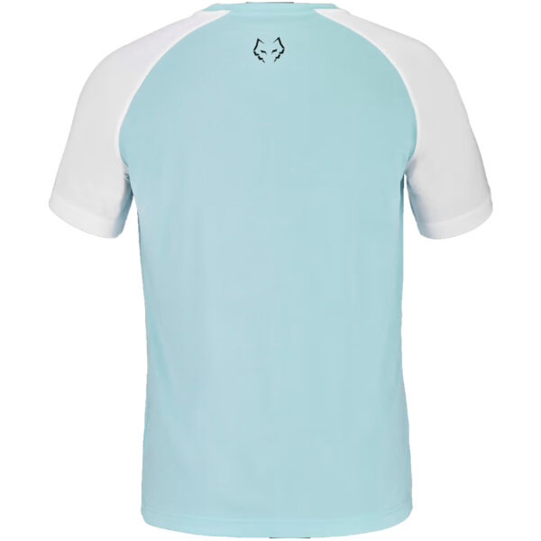 Babolat T-shirt Crew Neck Tee Lebron - Light Blue / White - Image 3