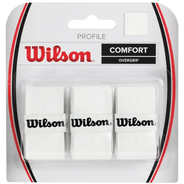 Wilson Overgrip Profile x3 - White