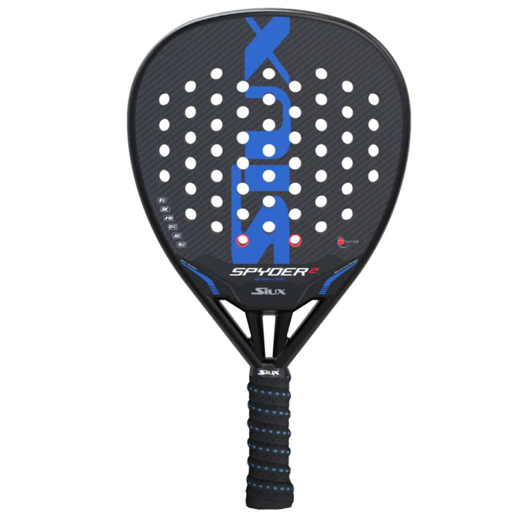 Siux Spider 2 Revolution Attack 2023 - Padel Racket - Padel Life