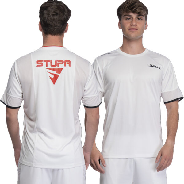 Siux T-shirt Electra Stupa - White