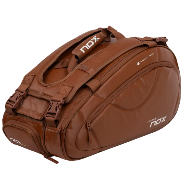 Padel Bag PRO Series - Brown Camel