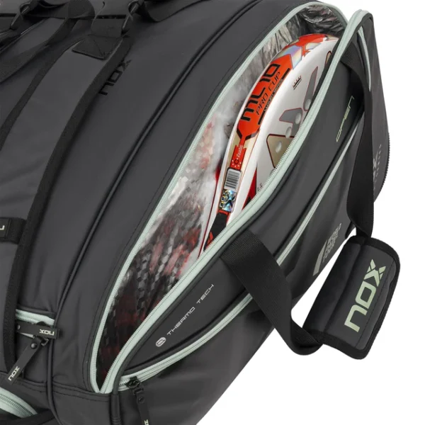 Nox Padel WPT Bag Open Series II - Black - Image 8