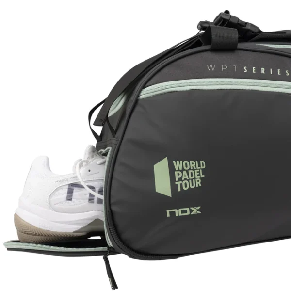 Nox Padel WPT Bag Open Series II - Black - Image 9