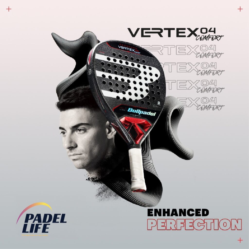 Bullpadel Vertex 04 Comfort Padel Racket
