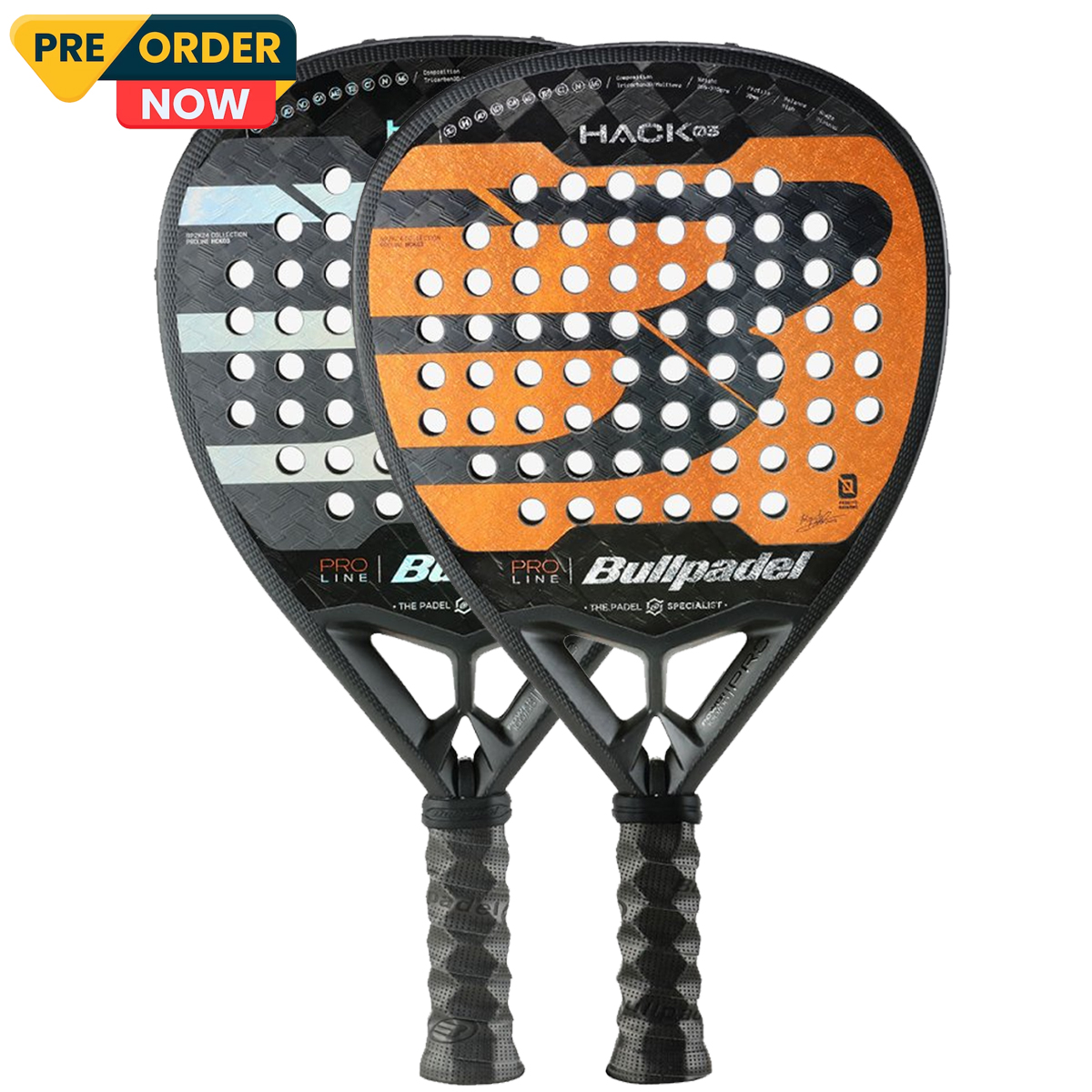 Pre order Bullpadel Hack 03 2024 Padel Racket Padel Life