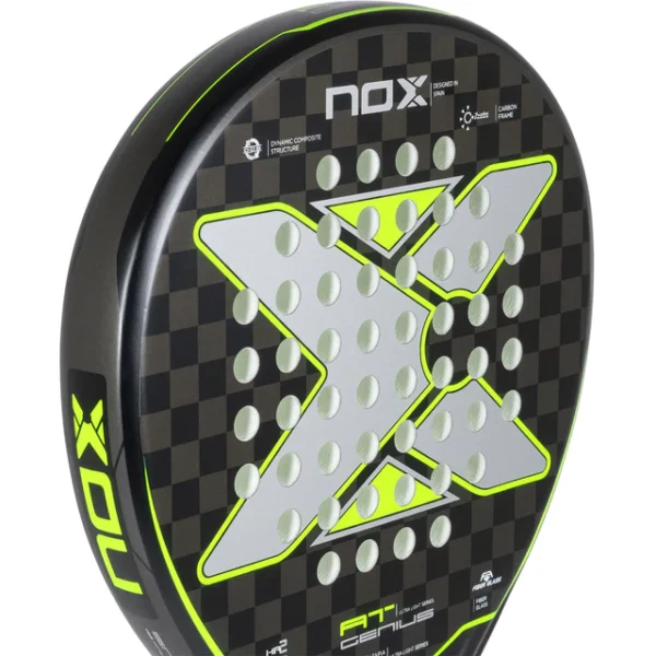 Nox AT10 Genius Ultralight 24 - Padel Racket - Image 2