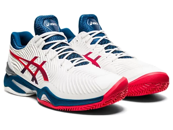 Asics Shoes Court FF2 Clay - White