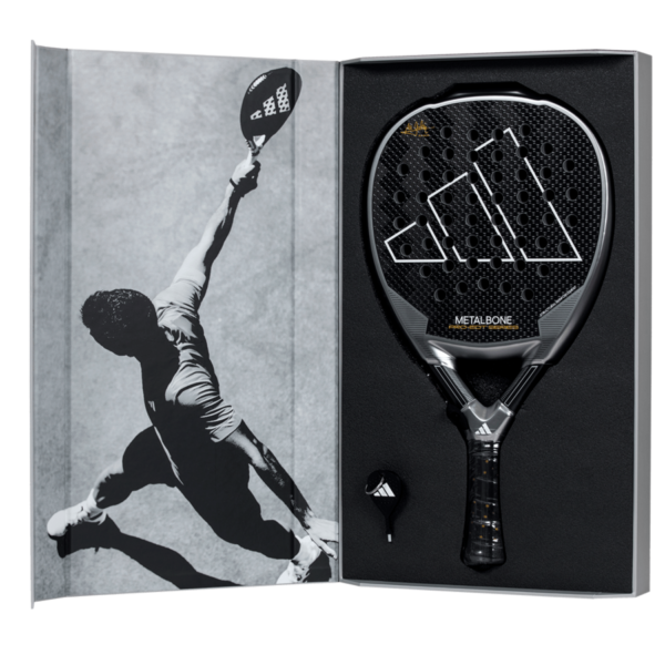 Adidas Metalbone Master Ltd 2024 Ale Galan - Padel Racket