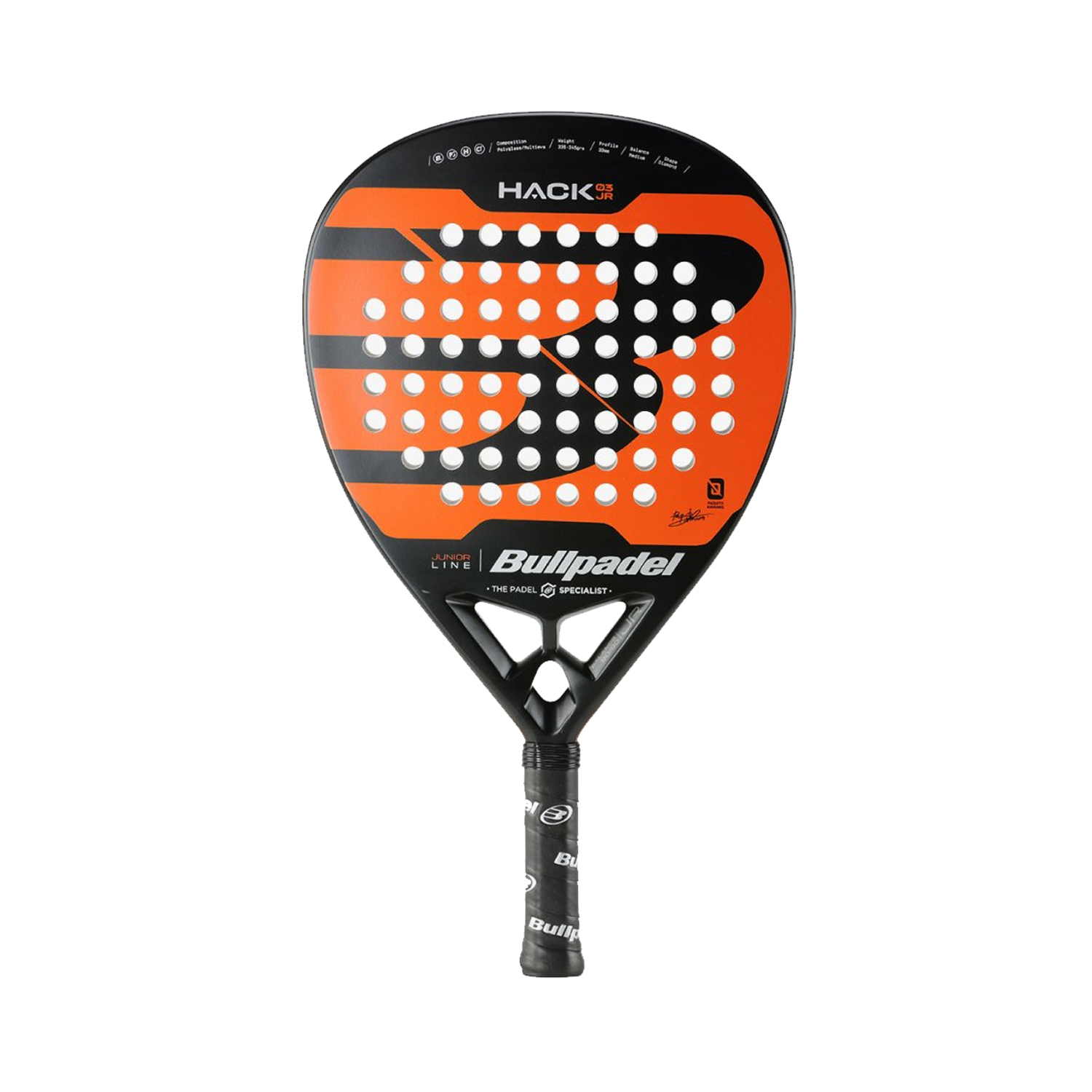 Bullpadel Hack Jr 24 - Padel Racket - Padel Life