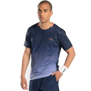 Nox T-Shirt Pro Fit - Gradient Naval Blue