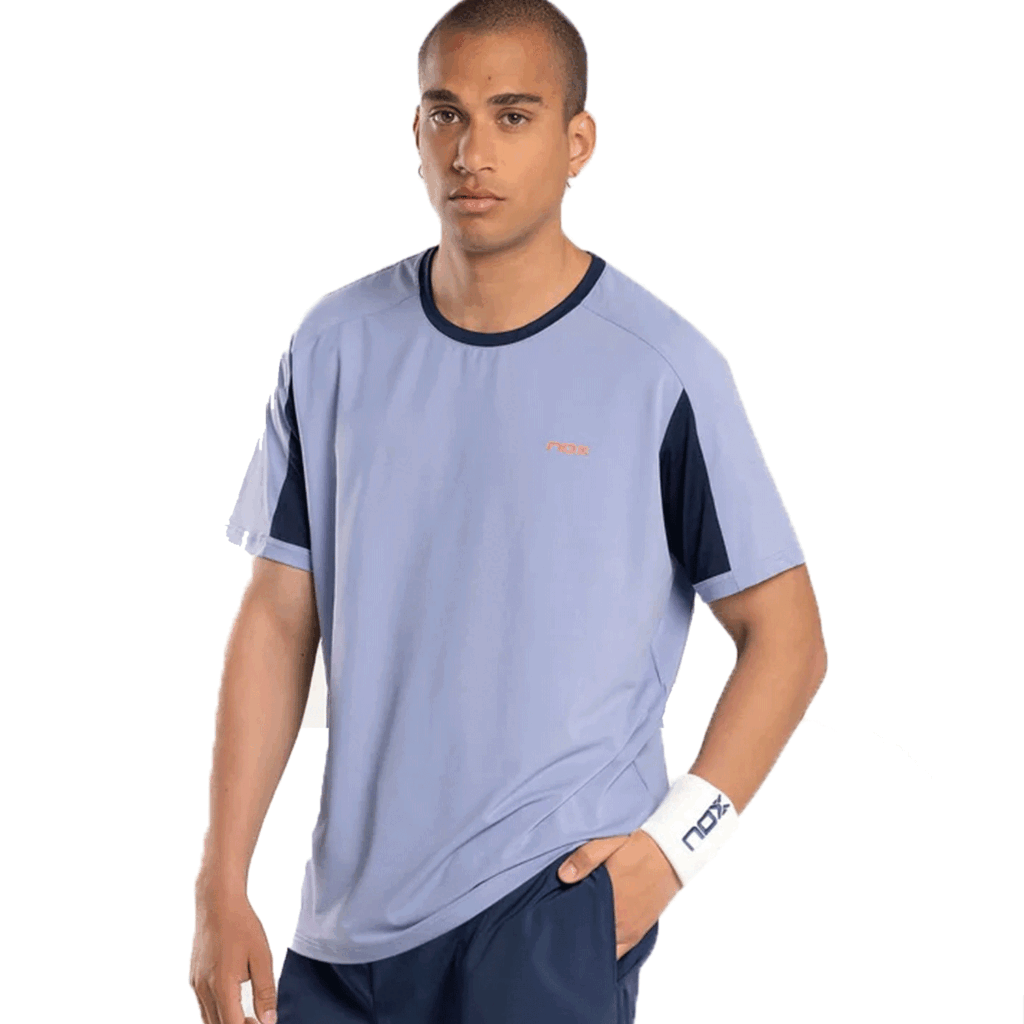 Nox Pro Padel Polo Shirt Charcoal Grey