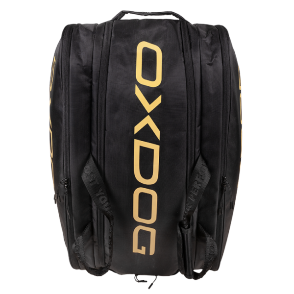 Oxdog Padel Bag Hyper Pro Thermo - Black/Gold - Image 2