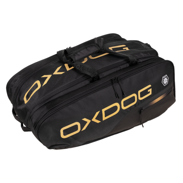 Oxdog Padel Bag Hyper Pro Thermo - Black/Gold - Image 6