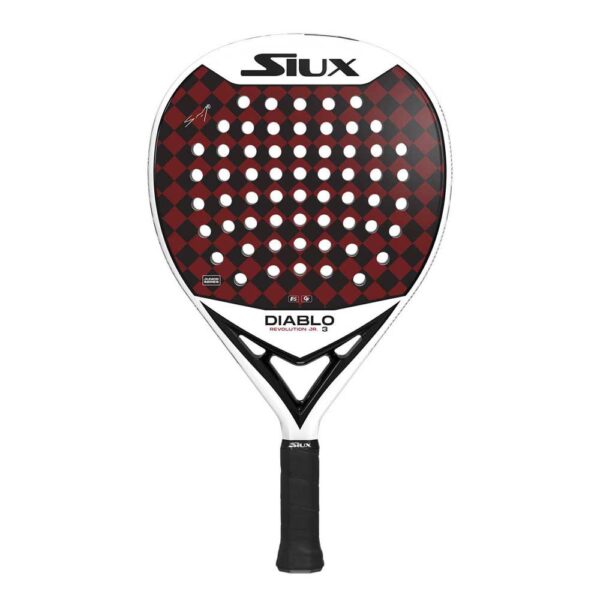 Siux Diablo Revolution III Sanyo Junior 2024 - Padel Racket