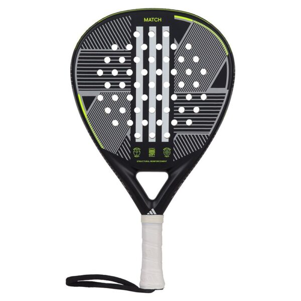 Adidas Match 3.3 Black_Lime - Padel Racket