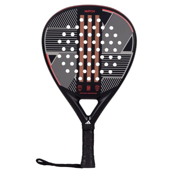 Adidas Match 3.3 Black_Red - Padel Racket