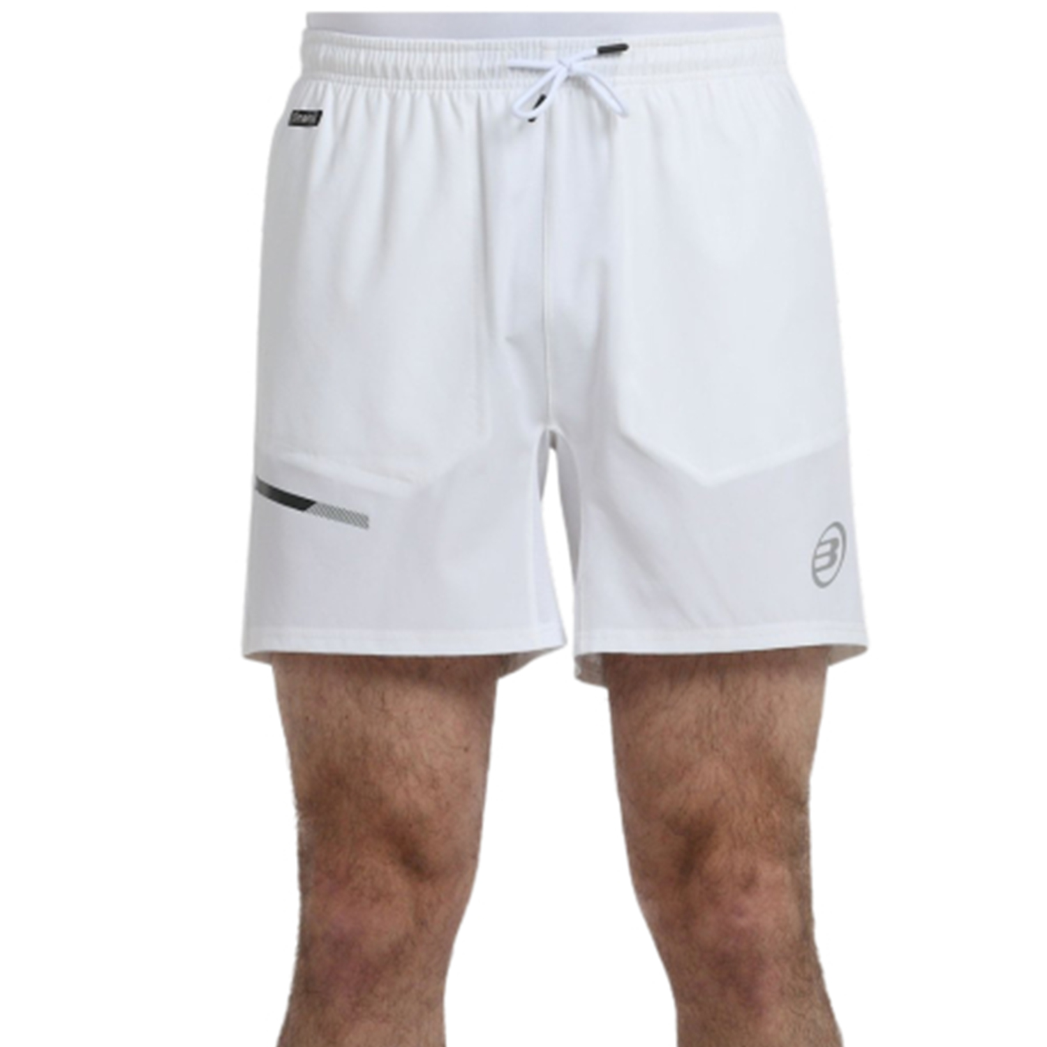 Bullpadel Short Adian 24V - White