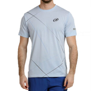 T-SHIRT BULLPADEL AIREO BLUE CLEAR BICOLOR