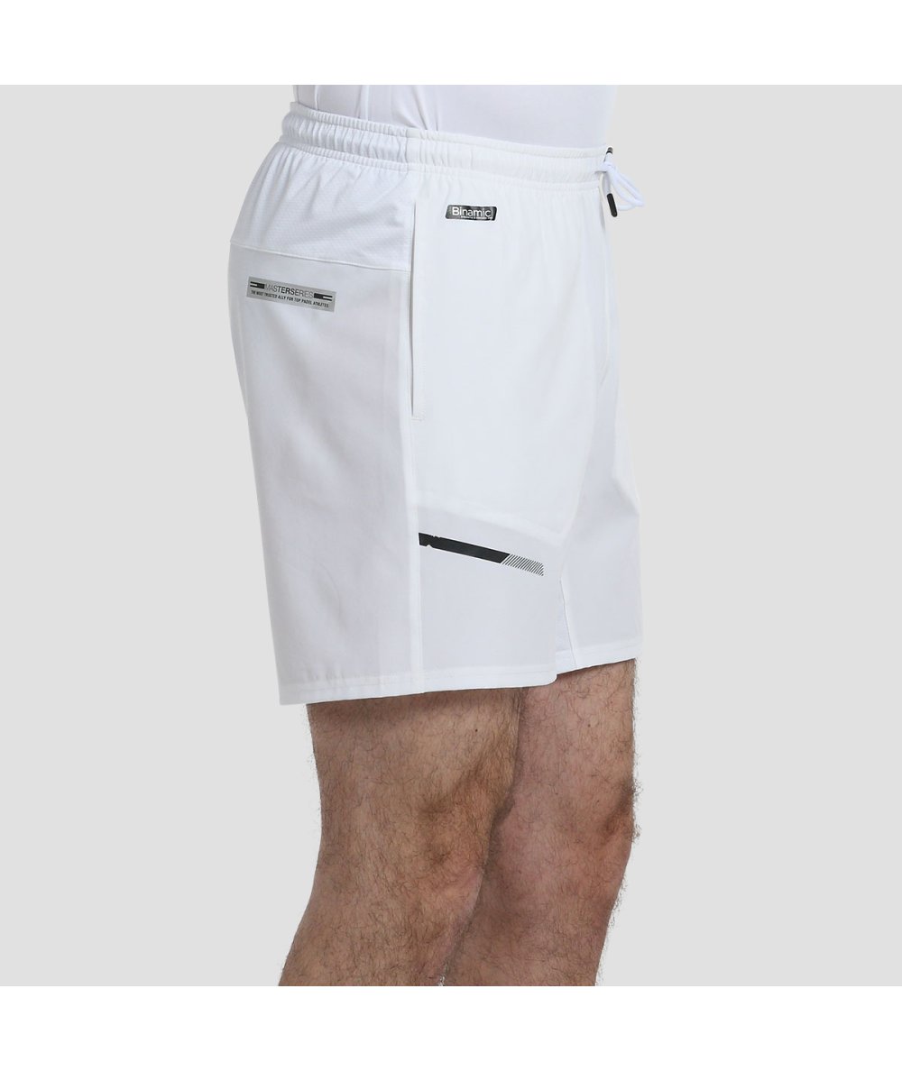 Bullpadel Short Adian 24V - White - Image 2