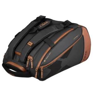 Nox Luxury Open Series Padel Bag - Black_Brown